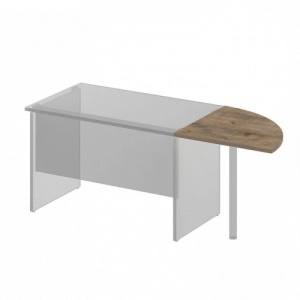 Брифинг-приставка Vasanta V-83 (с опорой 50010) 730х730х750 мм