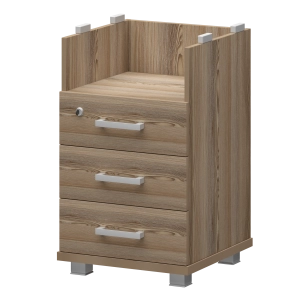 Корпус тумбы приставной Аргентум НТ-320 438х444х725