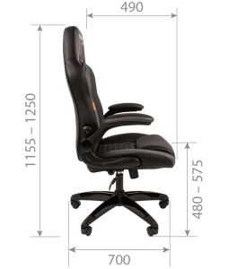 Кресло CHAIRMAN Game 15