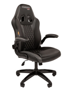 Кресло CHAIRMAN Game 15 (серый)