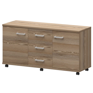 Греденция Аргентум НТ-350 1350х445х670