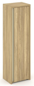 Corner Шкаф высокий узкий COR.SU-1.9 (R) Гикори Песочный Ваниль 600х450х2000