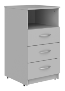 Skyland СИМПЛ Тумба приставная SC-3D.1A 407х450х760