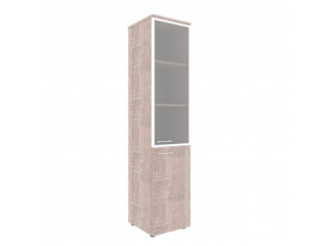 Skyland XTEN Шкаф-колонка со стеклом в рамке XНC 42.7 (L/R) 432х432х1955