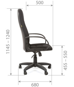 Кресло офисное CHAIRMAN 727