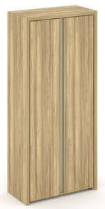Corner Шкаф высокий широкий COR.ST-1.9 Гикори Песочный Ваниль 900х450х2000