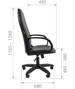 Кресло офисное CHAIRMAN 279 ECO