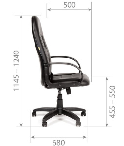 Кресло офисное CHAIRMAN 727 TERRA