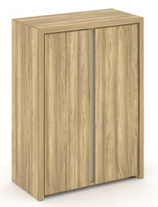 Corner Шкаф средний широкий COR.ST-2.3 Гикори Песочный Ваниль 900х450х1231