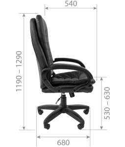 Кресло руководителя CHAIRMAN 795 LT
