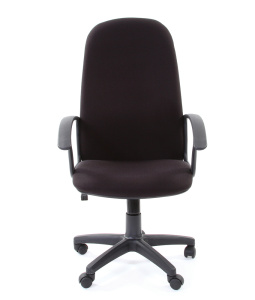 Кресло офисное CHAIRMAN 289 (пластик, ткань черная)