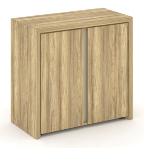 Corner Шкаф низкий широкий COR.ST-3.1 Гикори Песочный Ваниль 900х450х845