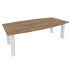 Рива Фёст Стол переговорный (с опорами) KPRG-1 2400х1200х750