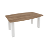Рива Фёст Стол переговорный (с опорами) KPRG-2 1800х1100х750