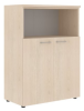Skyland XTEN Шкаф средний полуоткрытый XMC 85.3  856х432х1190  (Бук тиара)