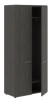 Skyland XTEN Шкаф для одежды XCW 85, 856х432х1955 дуб Сонома  (дуб Юкон модерн)