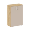 Рива Шифт Шкаф для документов SK.ST-2.3 800*420*1207 (Тиквуд Светлый - Капучино)