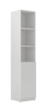 Skyland СИМПЛ Шкаф колонка с глухой малой дверью SR-5U.5(L/R) 386х375х1815
