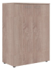Skyland XTEN Шкаф средний с глухми дверьми XMC 85.1, 856х432х1190 (дуб Сонома)
