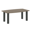Рива Ялта  Стол переговорный LT.SP-3   1800х1100х750