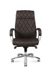 Кресло руководителя НОРДЕН Бонд (Коричневая экокожа)