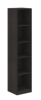 Skyland СИМПЛ Стеллаж узкий SR-5U 386х359х1815 (дуб Юкон модерн)
