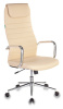 Кресло руководителя Бюрократ KB-9N/ECO (экокожа бежевая)