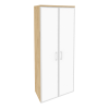 Рива Оникс Шкаф широкий O.ST-1.10R white 800х420х1977 (Тиквуд Светлый )