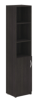 Skyland СИМПЛ Шкаф колонка с глухой малой дверью SR-5U.5(L/R) 386х375х1815 (дуб Юкон модерн)