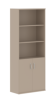 Skyland IMAGO Шкаф с одним комплектом глухих малых дверей СТ-1.1 770х365х1975 (мокачино)