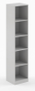 Skyland СИМПЛ Стеллаж узкий SR-5U 386х359х1815
