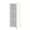 Рива Ялта Шкаф узкий левый LT.SU-2.4 (L) 400х450х1195 (Снежная Патина)