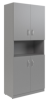 Skyland СИМПЛ Шкаф с 2-мя комплектами глухих малых дверей SR-5W.4 770х375х1815