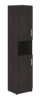 Skyland СИМПЛ Шкаф колонка с 2-мя глухими малыми дверьми SR-5U.4(L/R) 386х375х1815 (дуб Юкон модерн)