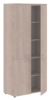 Skyland XTEN Шкаф закрытый XHC 85.1, 856х432х1955 (дуб Сонома)