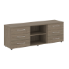 Рива Ялта Тумба 3 секции LT.TS-3.1 1642х450х580