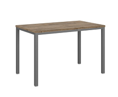 Столы на металлокаркасе Столы на металлокаркасе