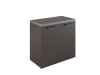 Skyland ТORR Шкаф TLC 85.1  856х450х833 (Венге Магия)