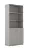 Skyland СИМПЛ Шкаф с комплектом глухих малых дверей SR-5W.5 770х375х1815