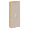 Рива Шифт Шкаф для документов SK.ST-1.9 800*420*1977 (Тиквуд Светлый - Капучино)