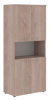 Skyland XTEN Шкаф 2 комплекта малых дверей XHC 85.4, 856х432х1955 (дуб Сонома)