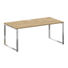 Рива Шифт Стол для руководителя SK.SR-180 1800*900*753 (Тиквуд Светлый - Капучино)