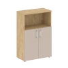 Рива Шифт Шкаф для документов SK.ST-2.1 800*420*1207 (Тиквуд Светлый - Капучино)