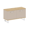 Рива Шифт Греденция малая SK.GR-M 1200*450*680 (Тиквуд Светлый - Капучино)