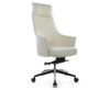 Кресло руководителя Rosso А1918  (белый (натуральная кожа))