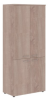 Skyland XTEN Шкаф с 4 глухими дверьми XHC 85.3, 856х432х1955 (дуб Сонома)