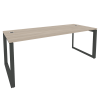 Рива Оникс Директ Стол руководителя O.MO-SRR-6.8 1980х800х750