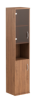 Skyland IMAGO Шкаф колонка с малой глухой и стеклянной дверьми СУ-1.4(L/R) 406х365х1975