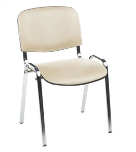 Стул офисный Изо каркас хром