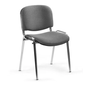 Стул офисный Изо каркас хром